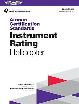 Airman Certification Standards: Instrument Rating - Helicopter (2025)