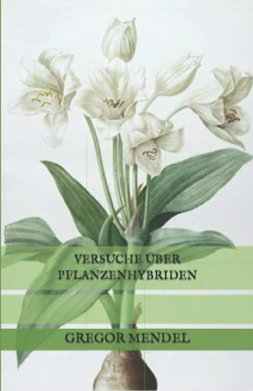 Versuche über Pflanzenhybriden