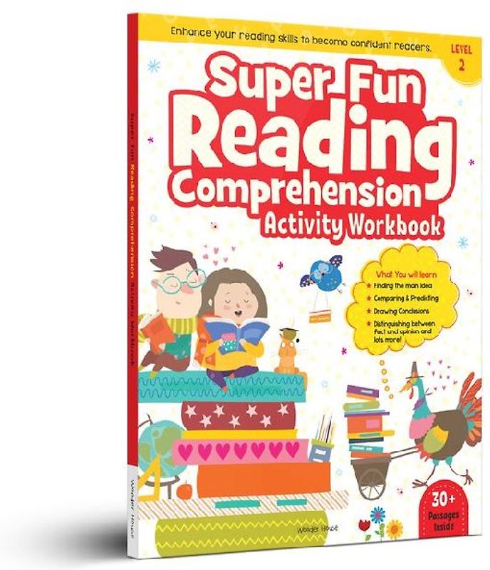 Super Fun Reading Comprehension: Level 2