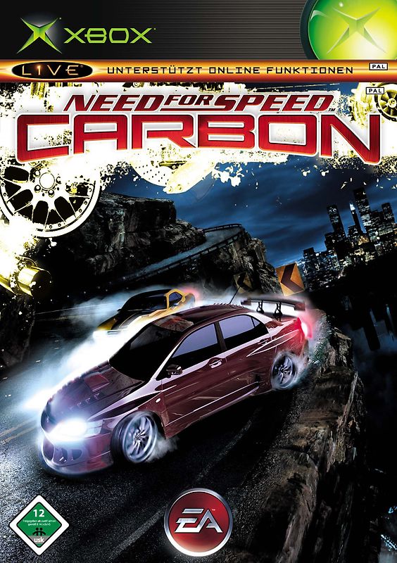 Need for Speed Carbon Xbox