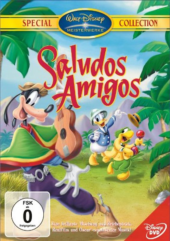 Saludos Amigos DVD