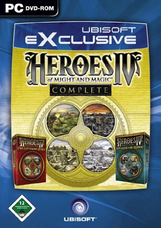 Heroes of Might and Magic 4 [Complete Edition, Ubisoft Exclusive] PC Spiele