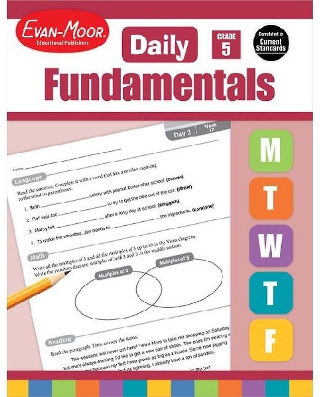 Daily Fundamentals, Grade 5 Te