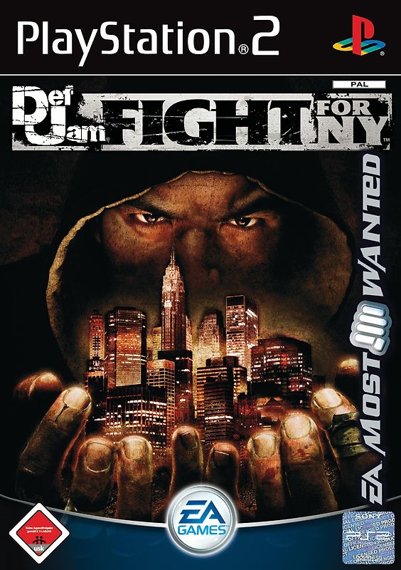 Def Jam Fight For NY PlayStation 2