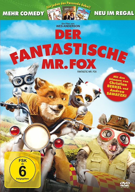 Der fantastische Mr. Fox DVD