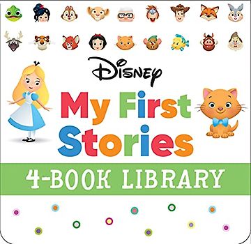 Disney My First Stories: 4-Book Library
