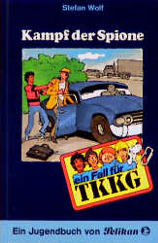 TKKG / Kampf der Spione