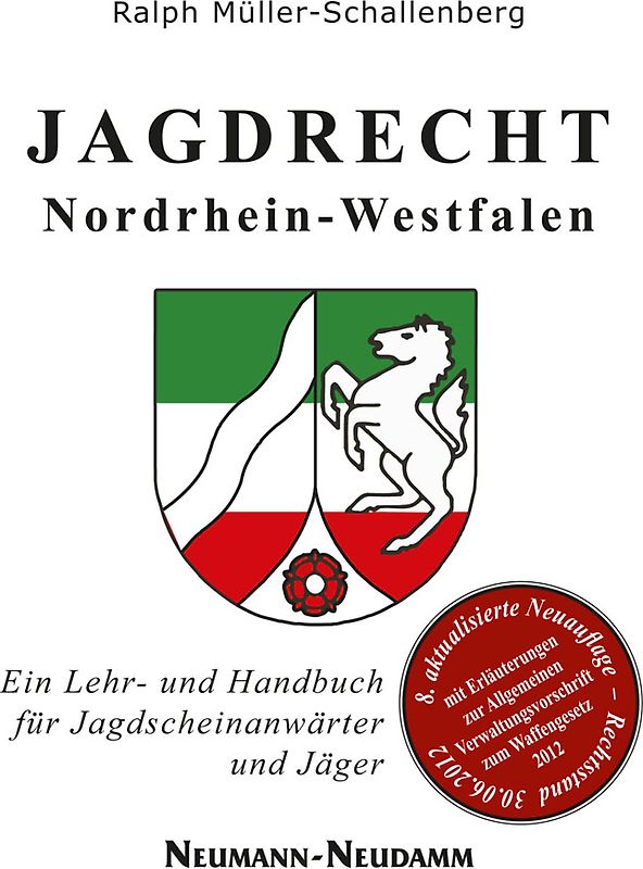 Jagdrecht Nordrhein-Westfalen