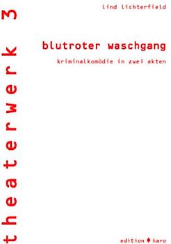 blutroter waschgang