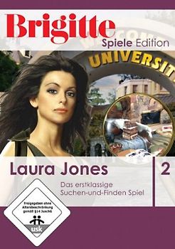 Brigitte Reihe: Laura Jones PC Spiele