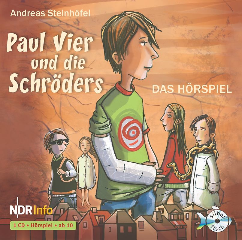 Paul Vier und die Schröders - Das Hörspiel