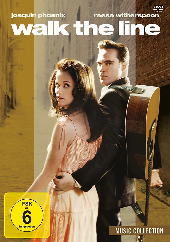 Walk the Line DVD