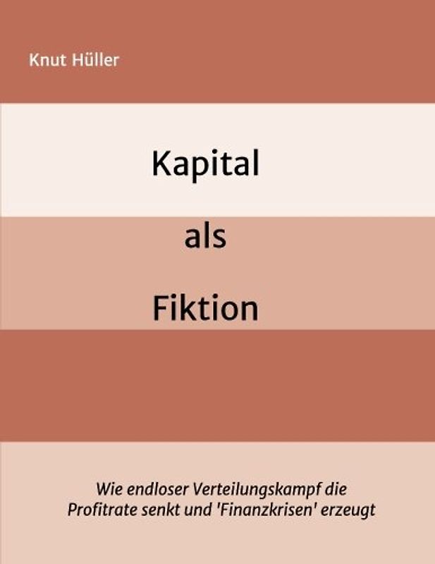 Kapital als Fiktion: Wie endloser Verteilungskampf die Profitrate senkt und 'Finanzkrisen' erzeugt