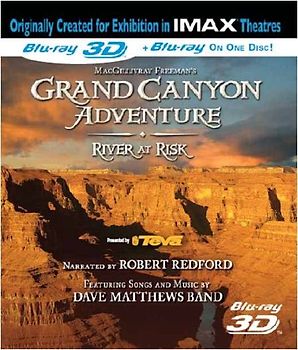 Grand Canyon Adventure - River At Risk  [UK Import] Blu-ray Disc