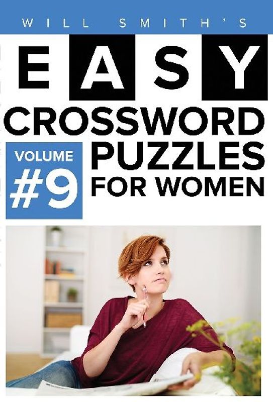 Easy Crossword Puzzles For Women - Volume 9