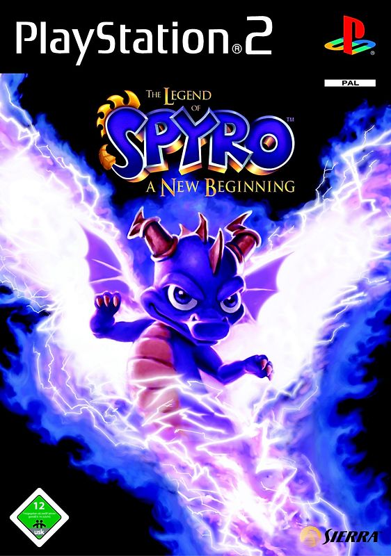 The Legend of Spyro - A New Beginning PlayStation 2
