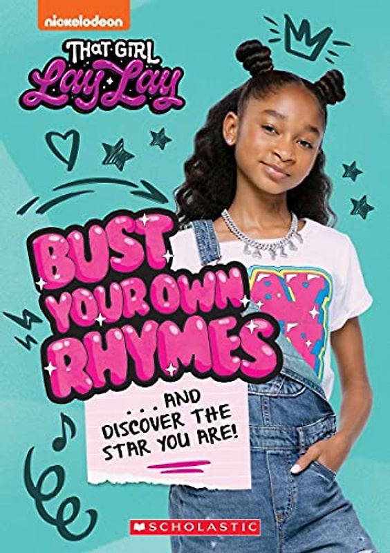 That Girl Lay Lay: Bust Your Own Rhymes Activity Book: Bust Your Own Rhymes