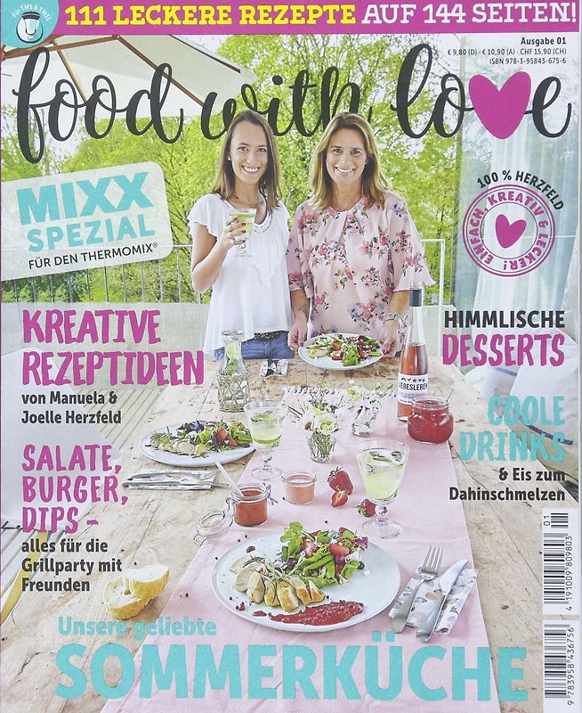 Sonderheft MIXX: Food with Love