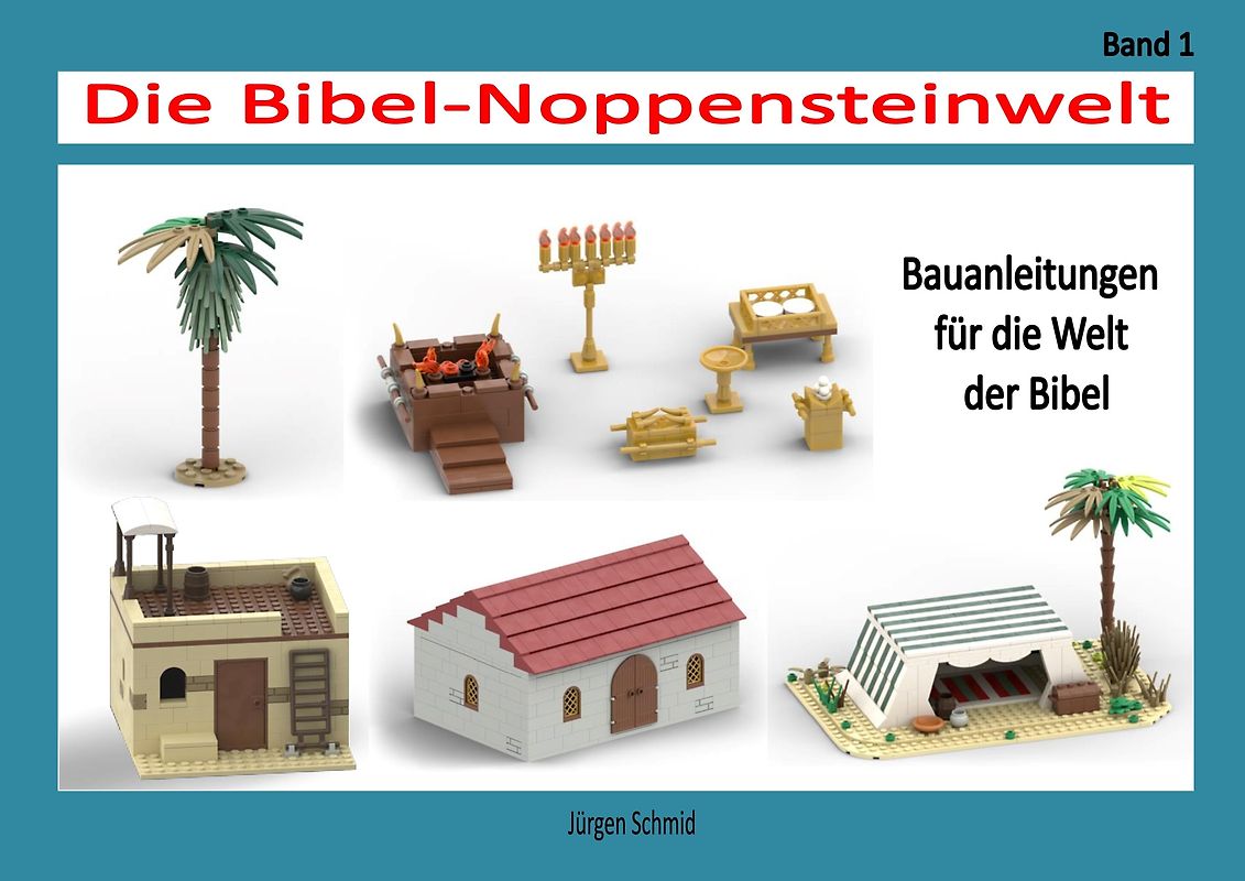 Die Bibel-Noppensteinwelt