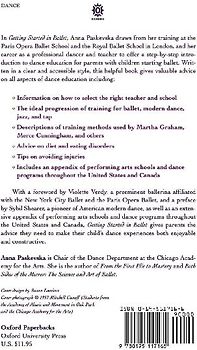 Getting Started in Ballet