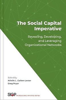 The Social Capital Imperative