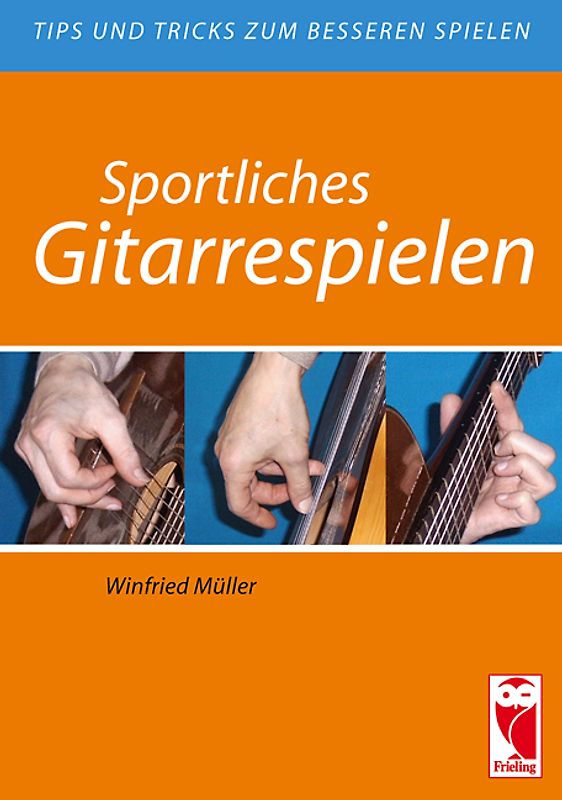 Sportliches Gitarrespielen
