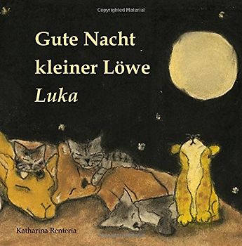 Gute Nacht kleiner Löwe Luka