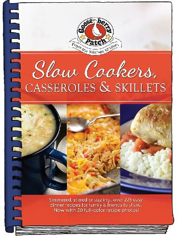 Slow-Cookers, Casseroles & Skillets