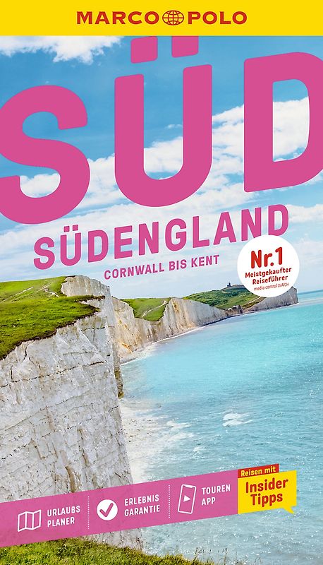 MARCO POLO Reiseführer Südengland, Cornwall bis Kent