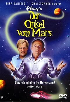 Der Onkel vom Mars DVD