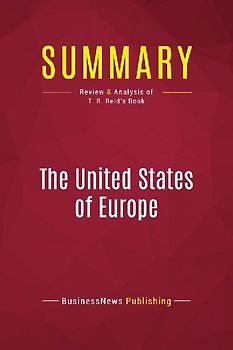 Summary: The United States of Europe