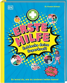 Erste Hilfe - Entdecke deine Superkraft