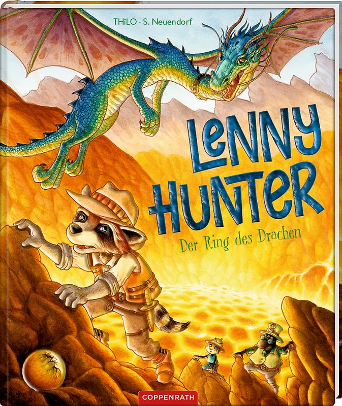 Lenny Hunter – Der Ring des Drachen (Bd. 4)