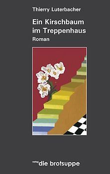 Ein Kirschbaum im Treppenhaus