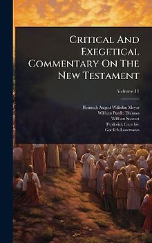 Critical And Exegetical Commentary On The New Testament