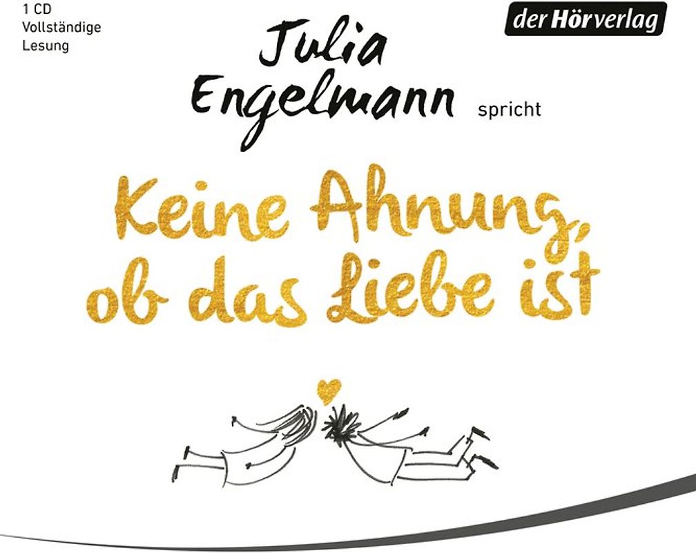 Keine Ahnung, ob das Liebe ist