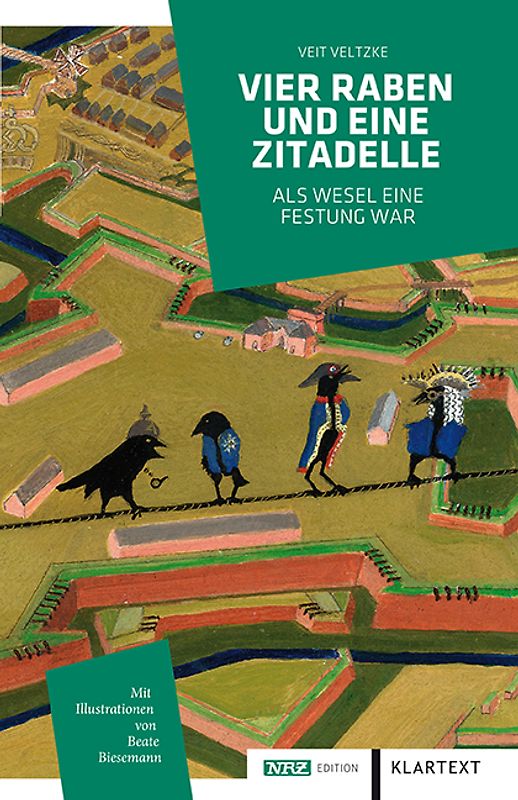 Vier Raben und eine Zitadelle