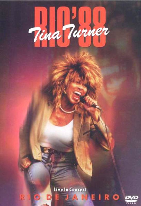 Tina Turner - RIO '88 Live in Concert - Rio de Janeiro