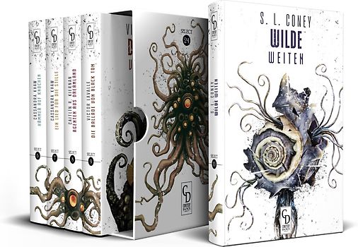 Cemetery Dance Germany SELECT '24 - LOVECRAFTIAN VIBES