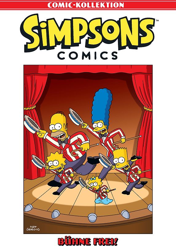 Simpsons Comic-Kollektion