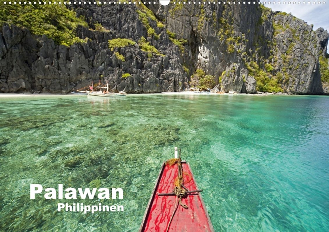 Palawan - Philippinen (Posterbuch DIN A3 quer)