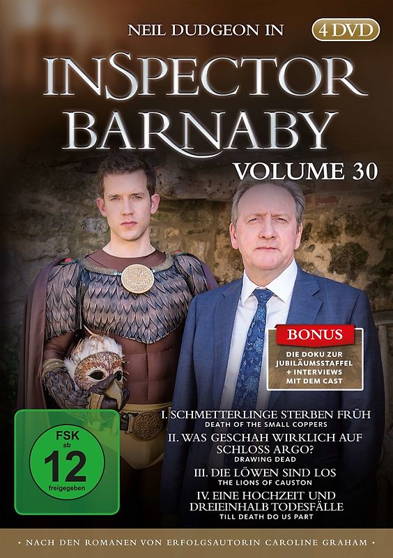 Inspector Barnaby, Vol. 30 [4 DVDs] DVD
