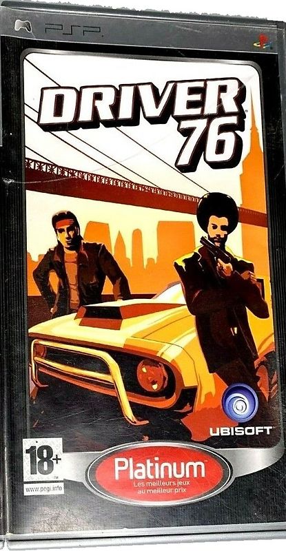 Driver 76 [Platinum] PlayStation Portable
