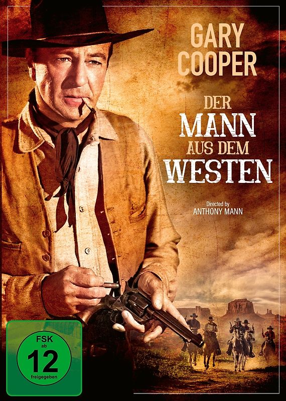 Der Mann Aus Dem Westen DVD