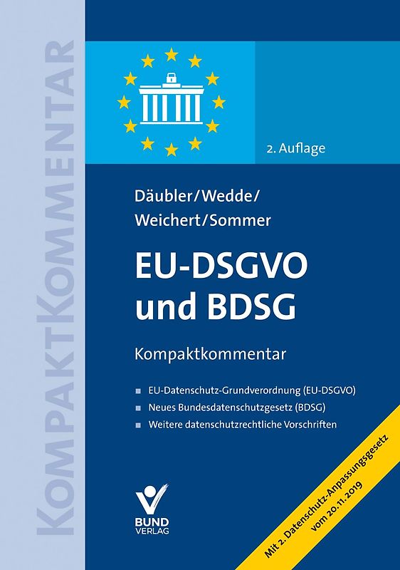 EU-DSGVO und BDSG