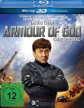 Armour of God - Chinese Zodiac [3D] 3D Blu-ray Disc