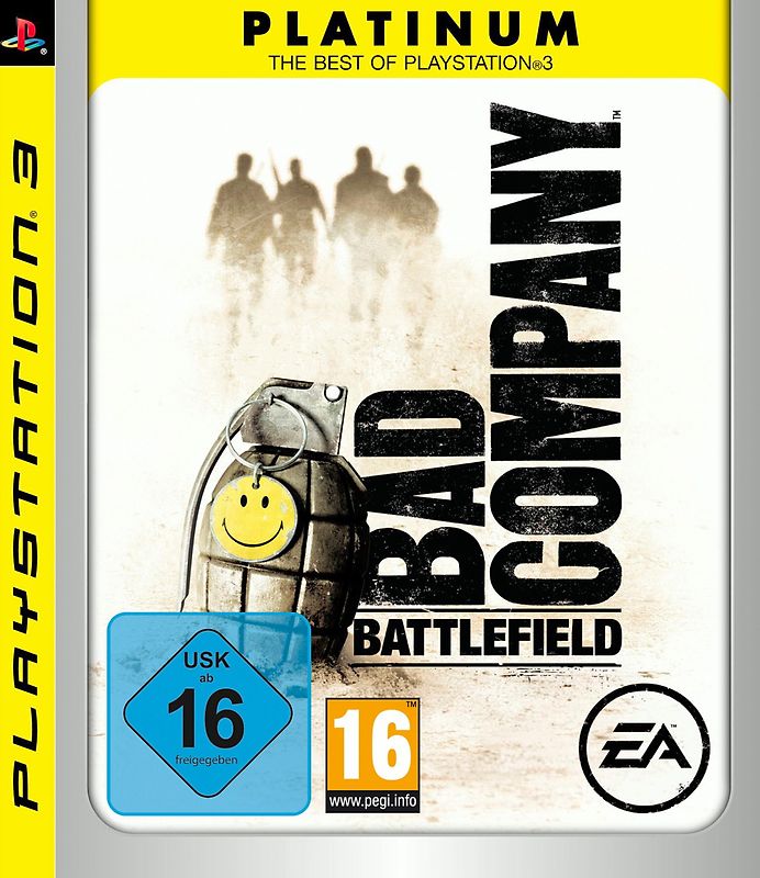 Battlefield Bad Company [Uncut, Platinum] PlayStation 3