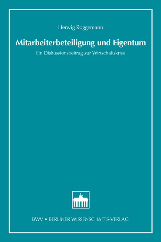 Mitarbeiterbeteiligung und Eigentum
