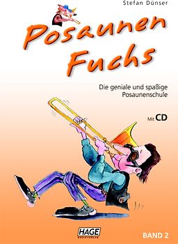 Posaunen Fuchs, Band 2 - Posaunenschule