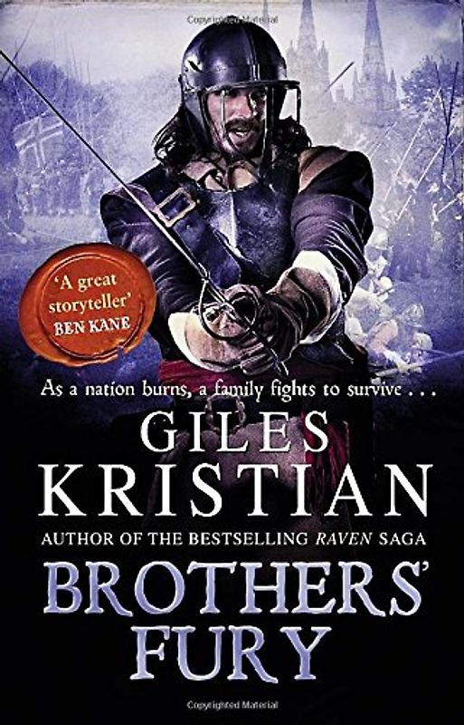 Brothers' Fury (Bleeding Land Trilogy 2) - Kristian, Giles